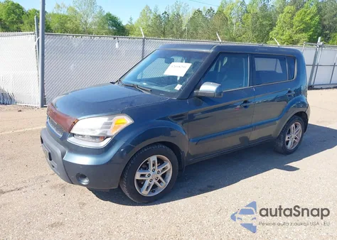 2011 Kia Soul + z USA, uszkodzony, nr VIN KNDJT2A2XB7340449